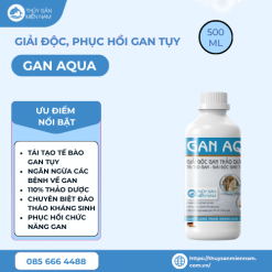GAN AQUA - Giải Độc Phục Hồi Gan Tụy Tôm Cá