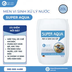 SUPER AQUA - Men Vi Sinh Cao Cấp