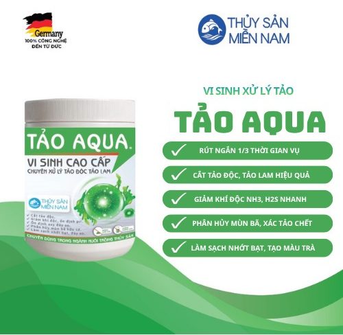 TẢO AQUA - Vi Sinh Xử Lý Tảo Độc Tảo Lam