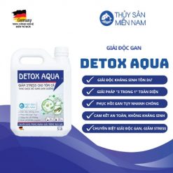DETOX AQUA - Giảm Stress Bổ Sung Dinh Dưỡng Cho Tôm Cá