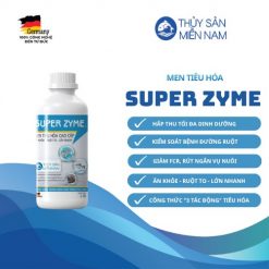 SUPER ZYME - Kích Tăng Trưởng Tăng Đề Kháng Tôm Cá