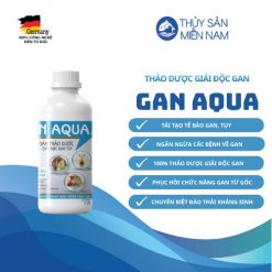 GAN AQUA - Giải Độc Phục Hồi Gan Tụy Tôm Cá