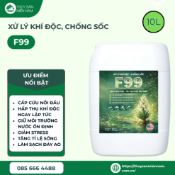 F99 - Xử lý khí độc, chống sốc, cấp cứu nổi đầu