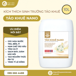 TẢO AQUA - TẢO KHUÊ NANO - Kích thích sinh trưởng tảo khuê, gây màu trà